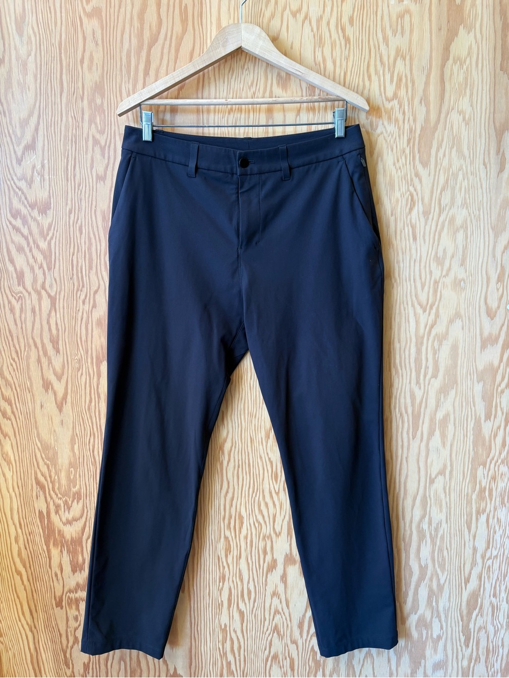 Lulu Lemon Men's Black Performance Pants